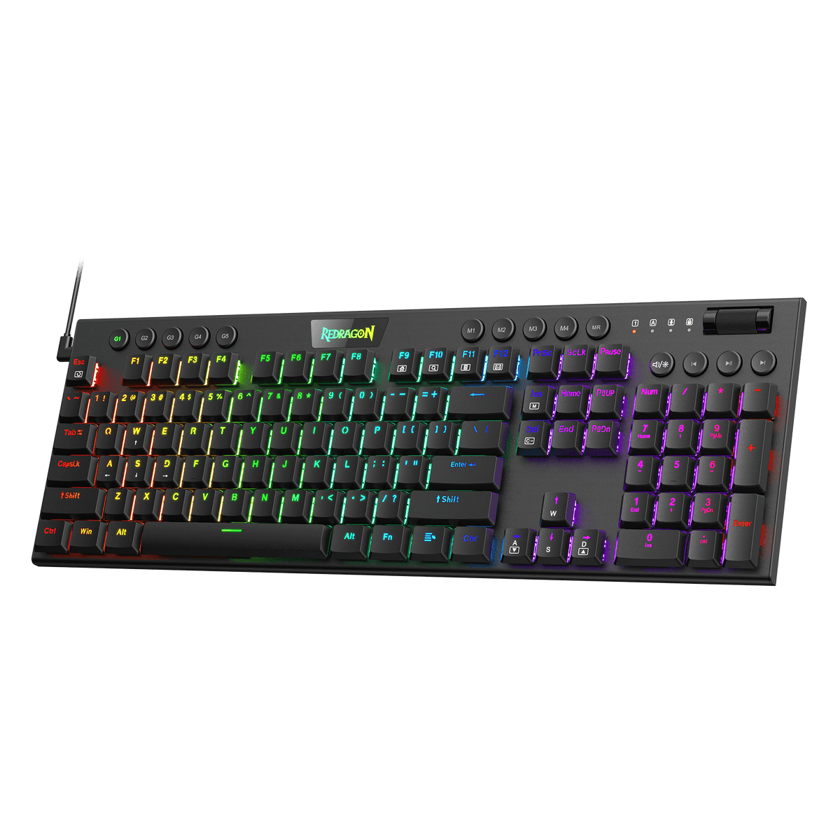 Redragon K619 Horus RGB Mechanical Keyboard