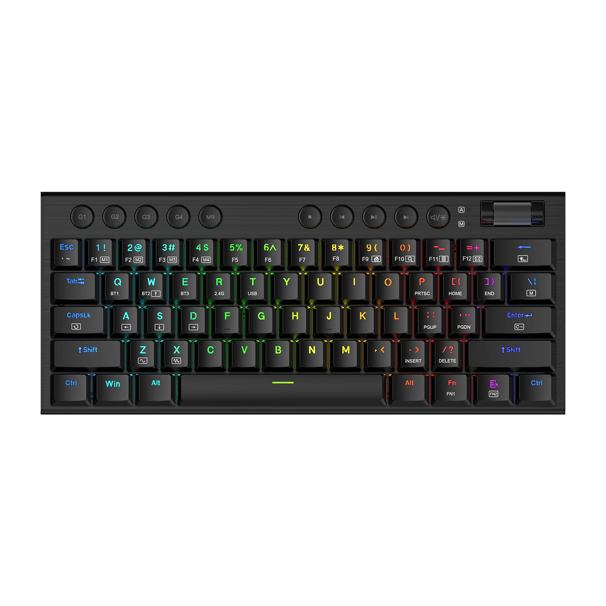 low profile wireless 60 keyboard | show