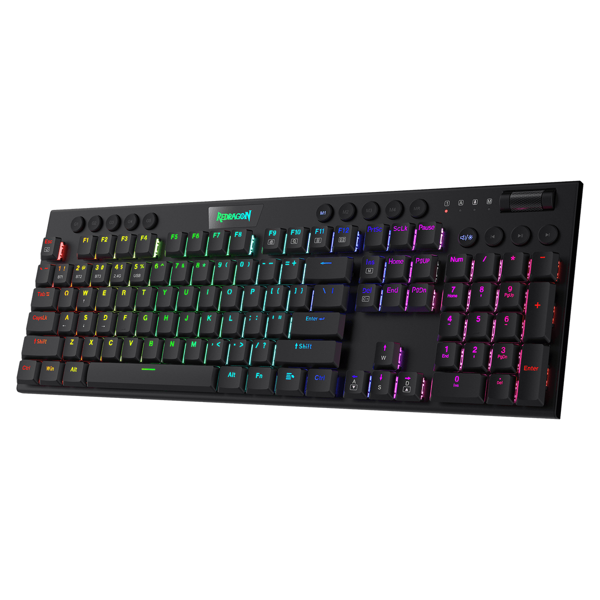 redragon low profile mechanical keyboard