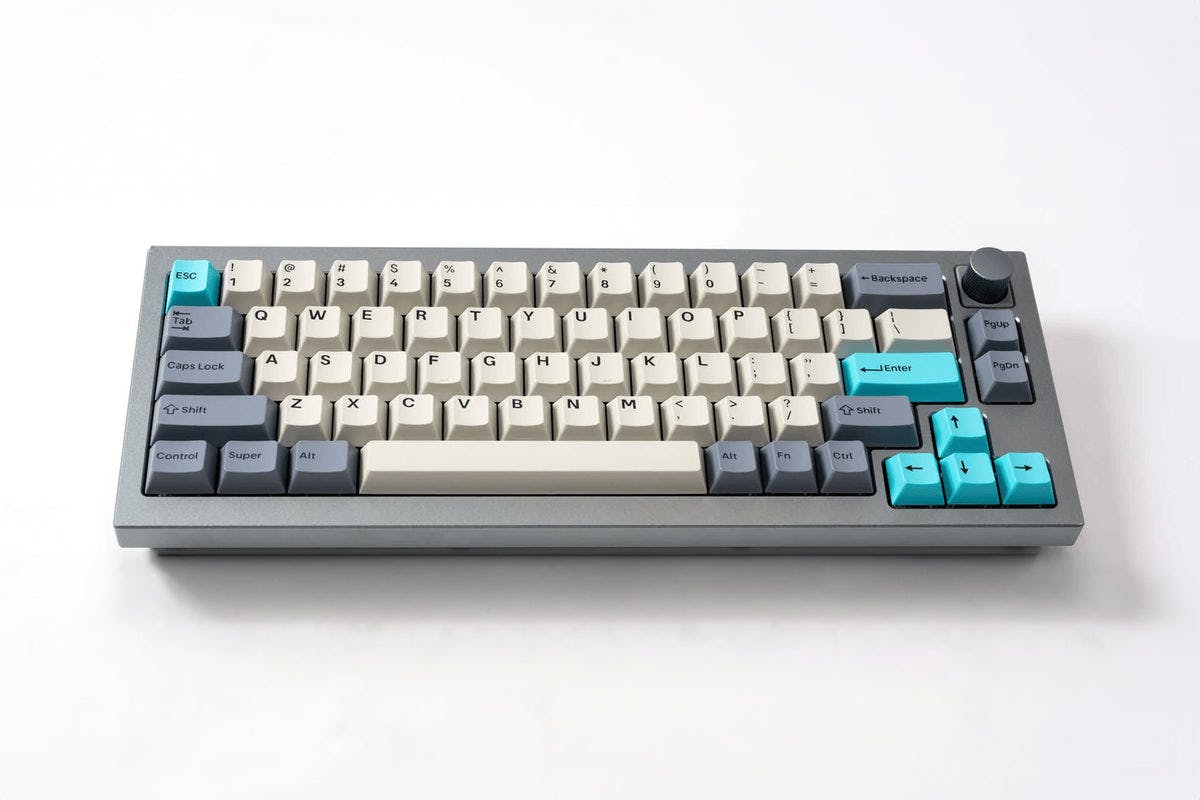 Keychron Double-shot PBT Keycaps – Dolch Blue