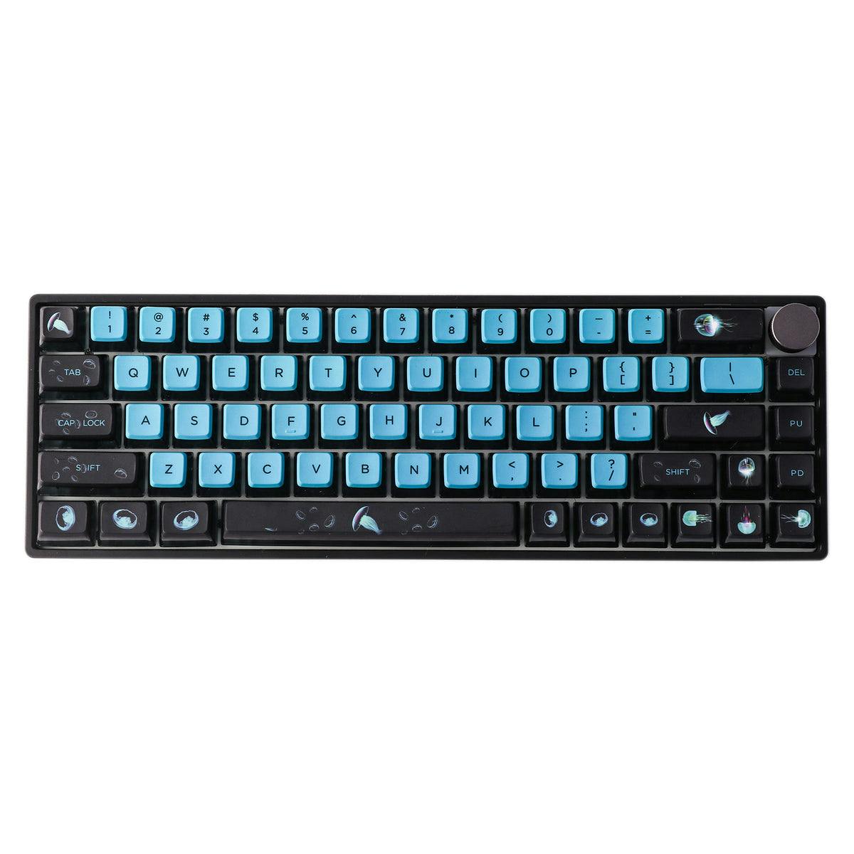 SKYLOONG GK6 Plus Gateron Optical Black