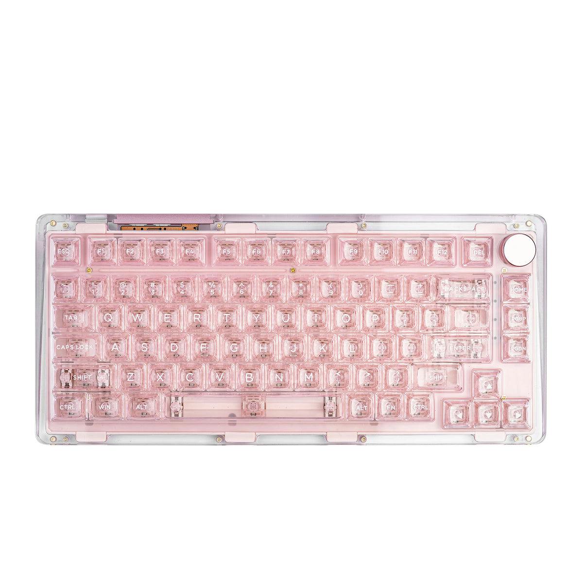 KiiBOOM Phantom 81 V2 Clear - Pink