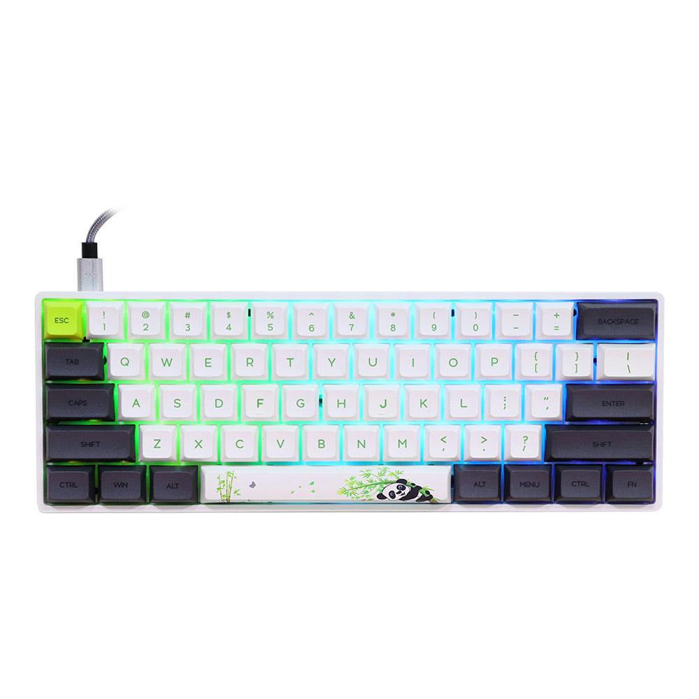 SKYLOONG SK61/SK61S SK61 (Wired Mode Only) / Panda / Gateron Optical Black