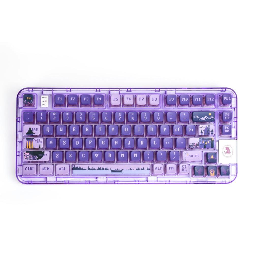 CoolKiller CK75 Potion Purple / Clove Linear Switch