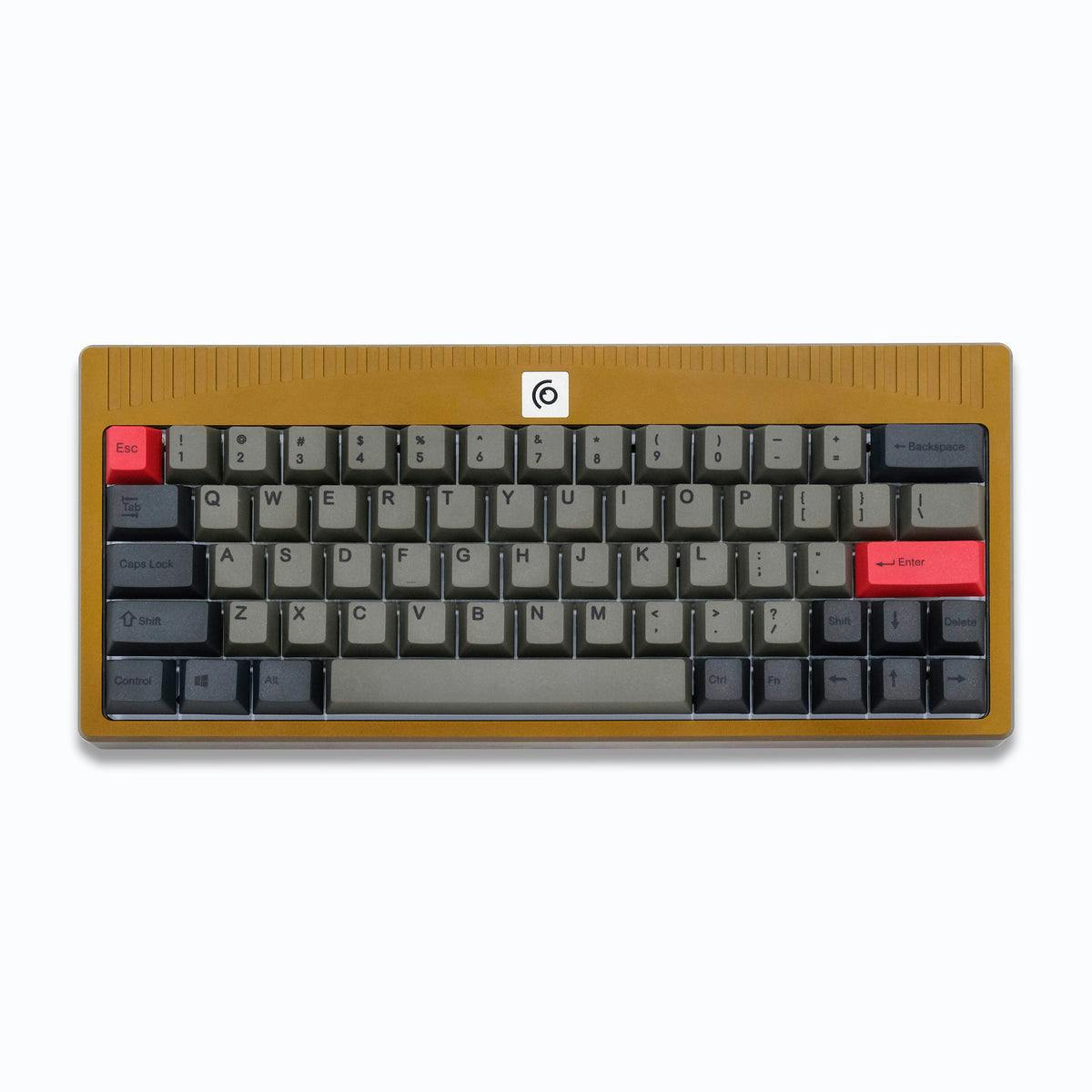 CIDOO ABM648 64% KEYBOARD KIT Brown