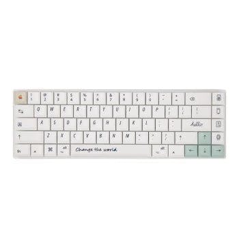 Skyloong Daydream Low Profile Mechanical Keyboard Change The Word / Red