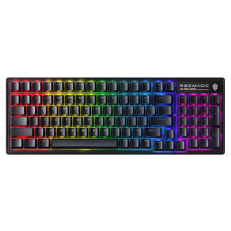 Pre-Order Nubia REDMAGIC GK002J Mechanical Keyboard Black / Red Switch