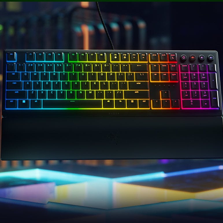 Razer Ornata V3 RGB Wired Mechanical Keyboard Default Title