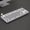 Womier K66 Mechanical Keyboard - White