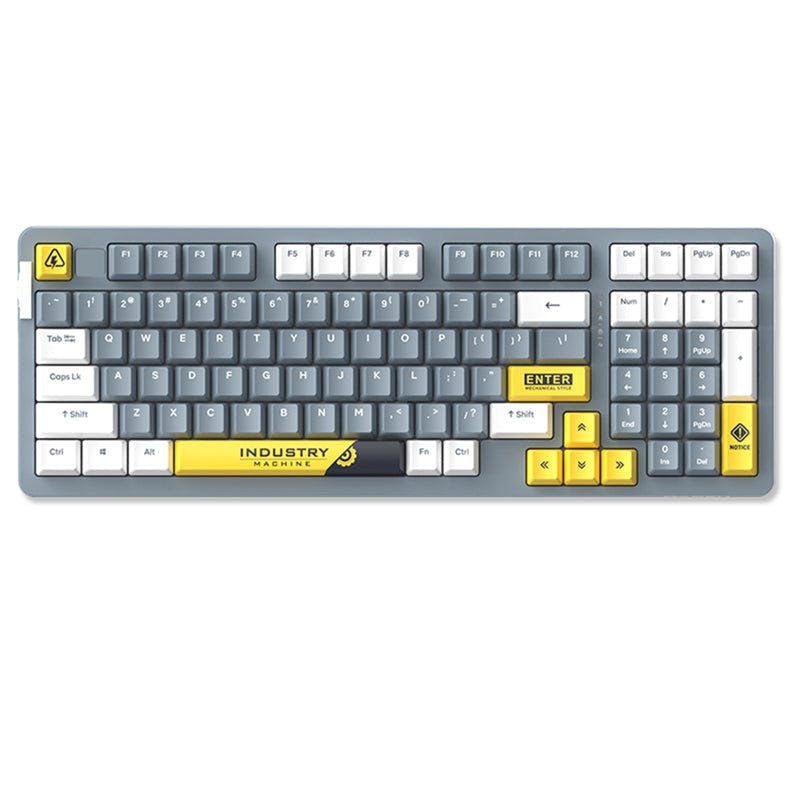 Dareu A98 wired keyboard blue color