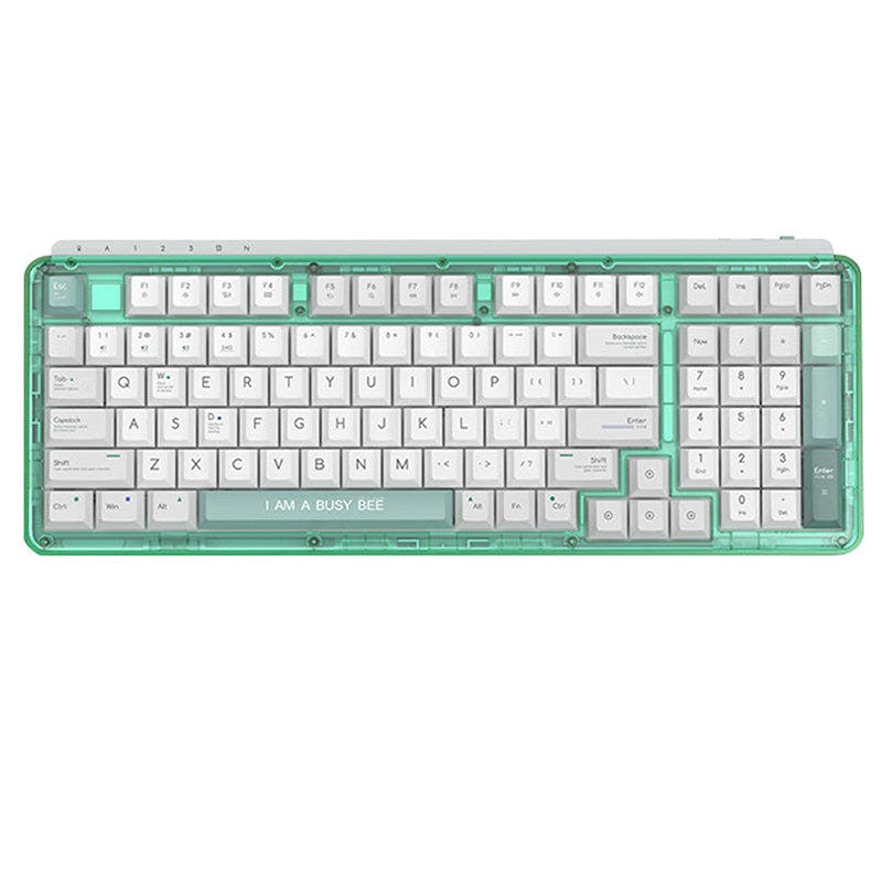 MIIIW ART Series Z980 Wireless Mechanical Keyboard Green