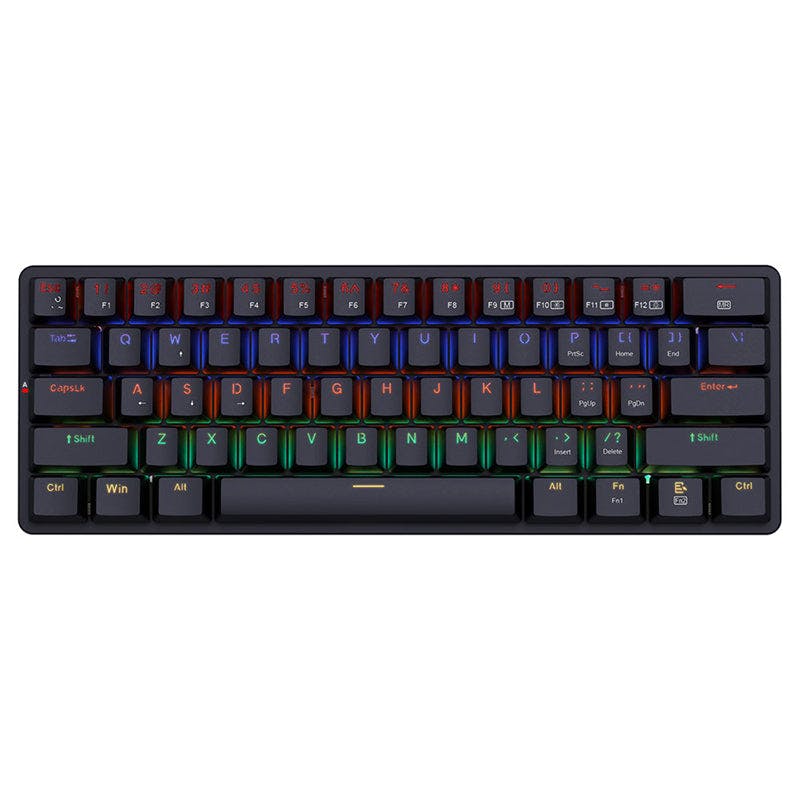 Redragon K615-R Elise Low Profile Mechanical Keyboard Default Title